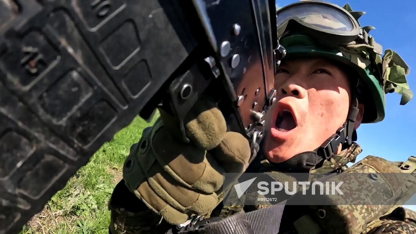 Russia Ukraine Kursk Attack North Korean Military