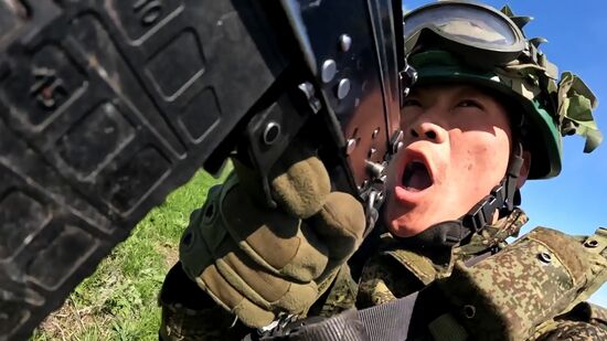 Russia Ukraine Kursk Attack North Korean Military