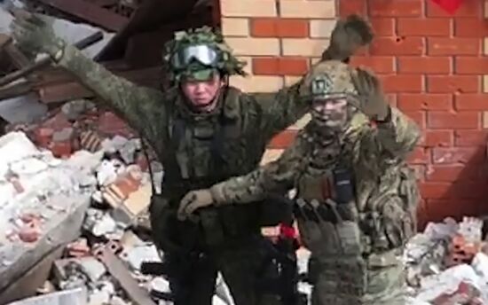 Russia Ukraine Kursk Attack North Korean Military