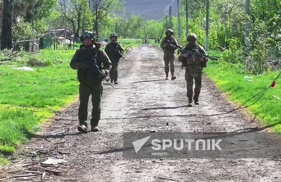 Russia Ukraine Kursk Attack North Korean Military
