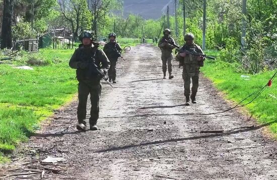 Russia Ukraine Kursk Attack North Korean Military