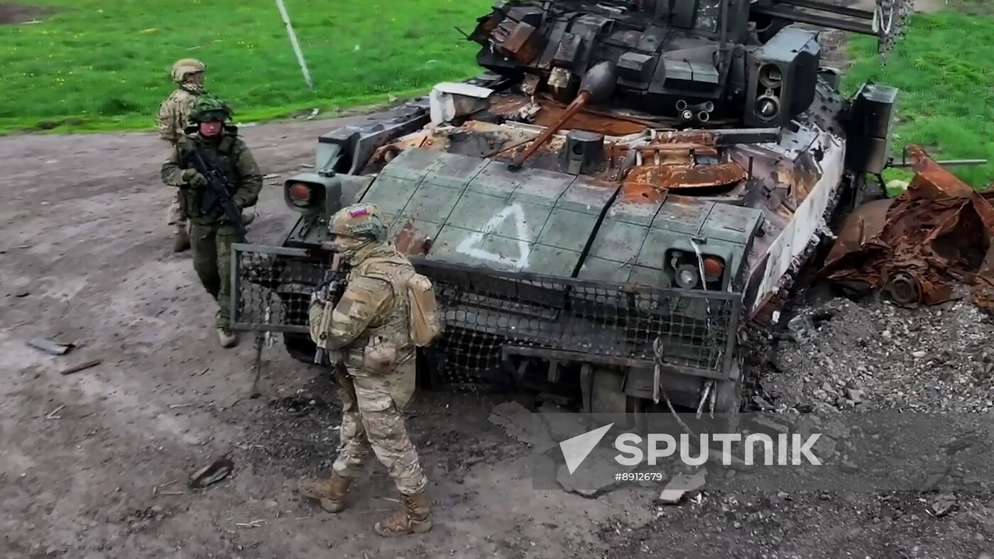Russia Ukraine Kursk Attack North Korean Military