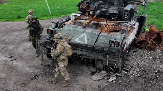 Russia Ukraine Kursk Attack North Korean Military