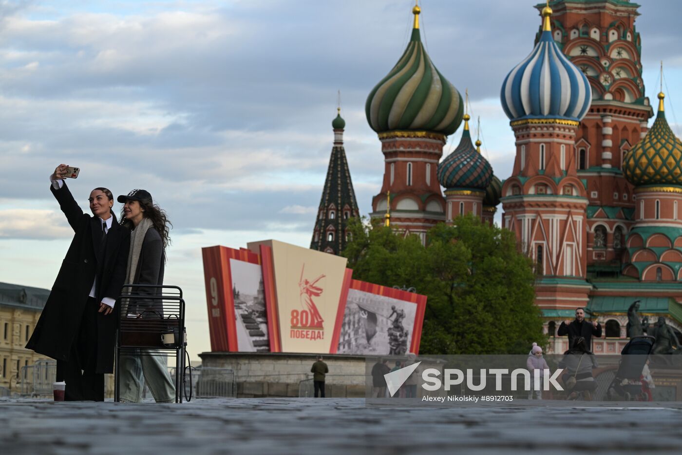 Russia WWII Victory Day Preparations