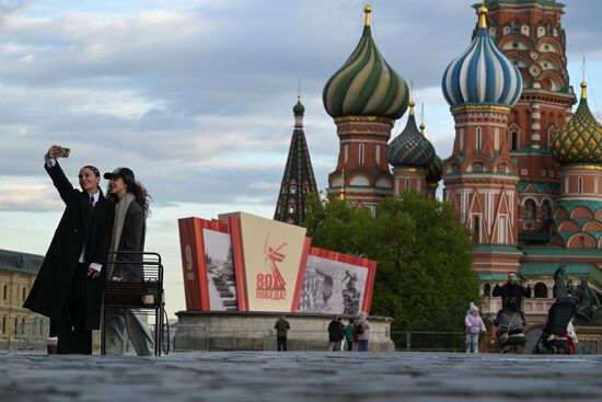 Russia WWII Victory Day Preparations