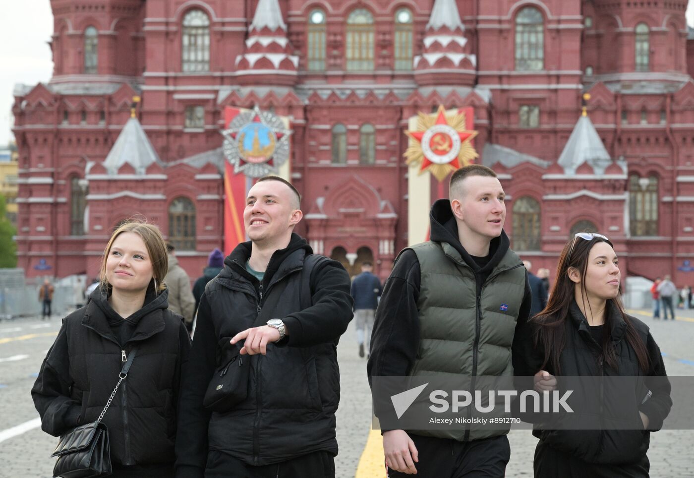 Russia WWII Victory Day Preparations