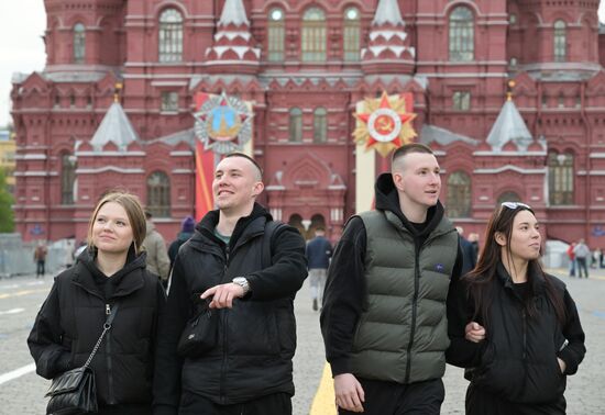 Russia WWII Victory Day Preparations