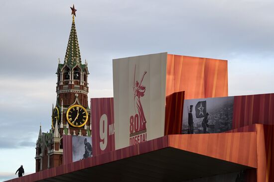 Russia WWII Victory Day Preparations