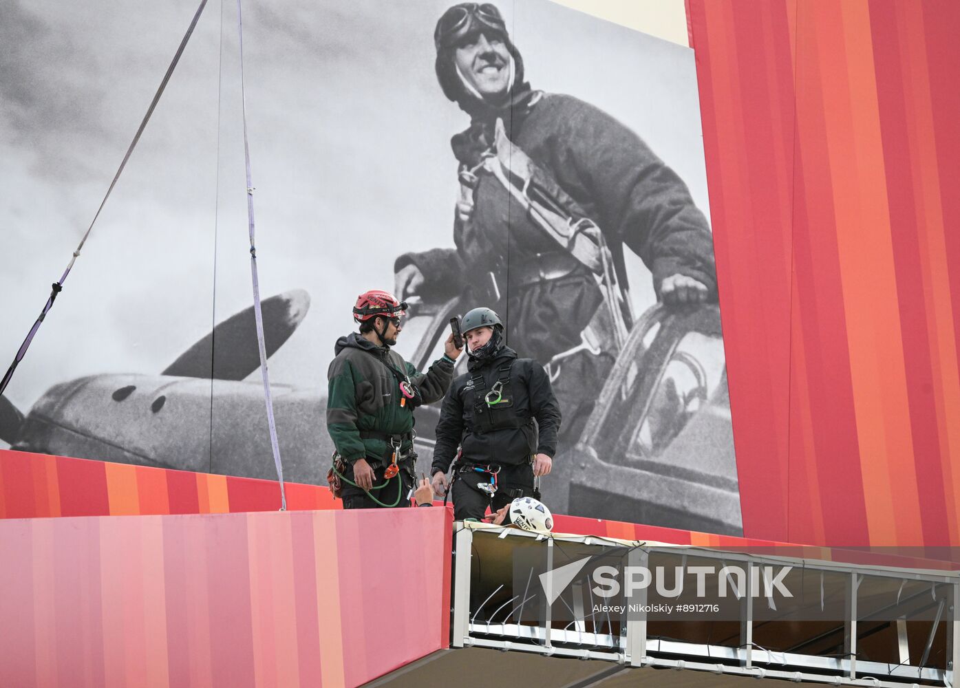 Russia WWII Victory Day Preparations