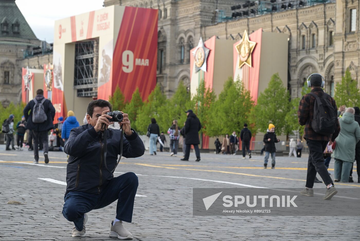 Russia WWII Victory Day Preparations