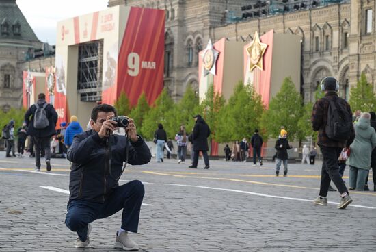 Russia WWII Victory Day Preparations