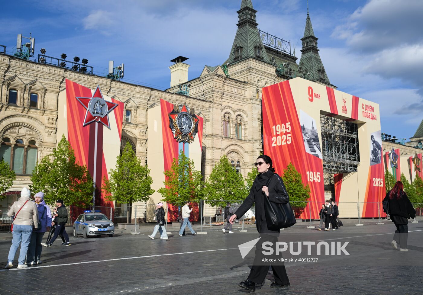 Russia WWII Victory Day Preparations