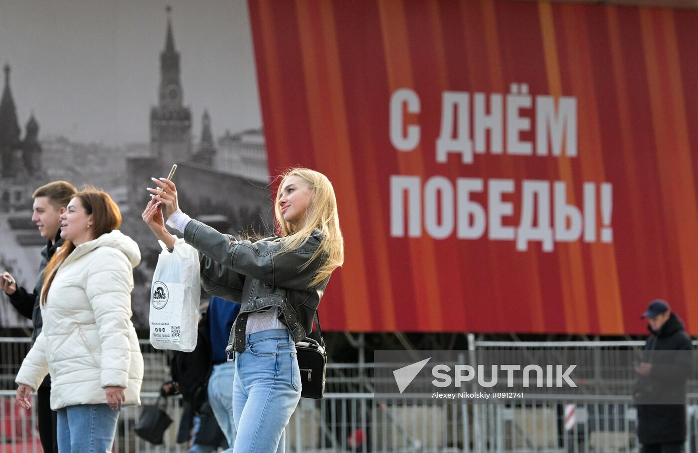 Russia WWII Victory Day Preparations