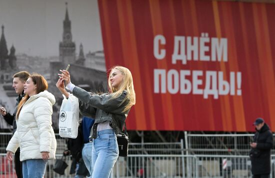 Russia WWII Victory Day Preparations