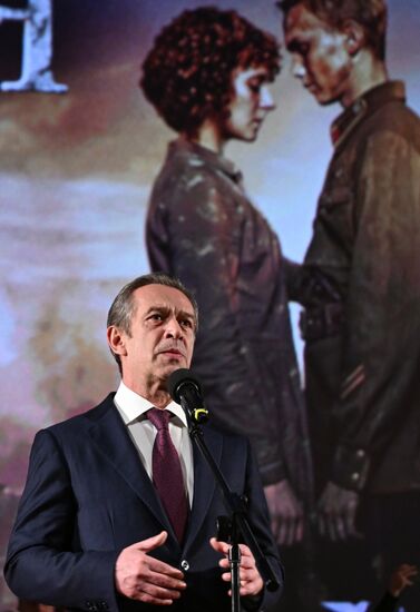 Russia Film Not on Active List Premiere