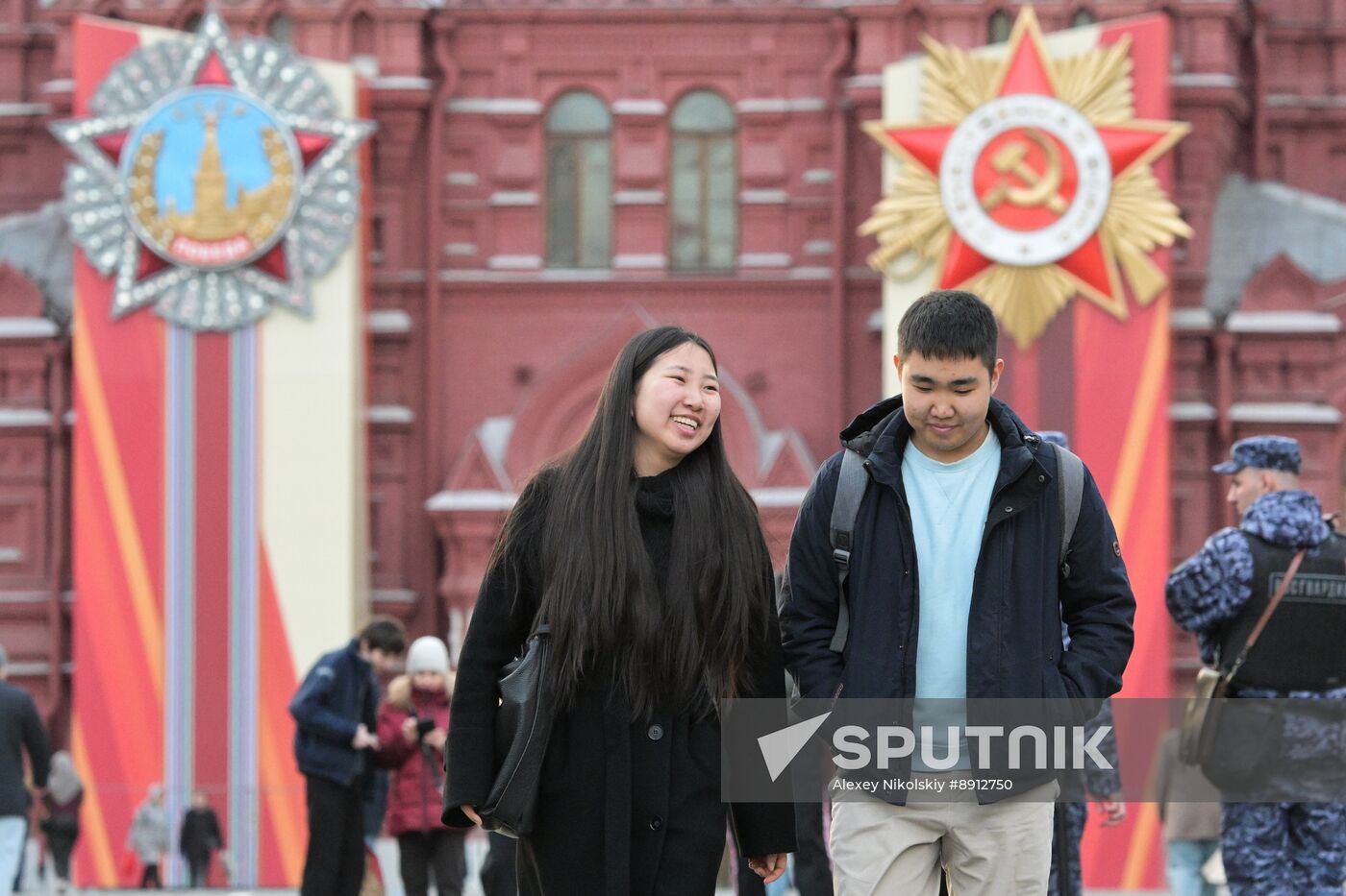 Russia WWII Victory Day Preparations