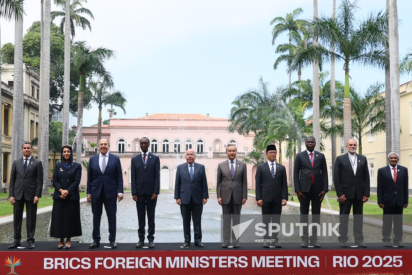 Brazil BRICS Foreign Ministers Meeting