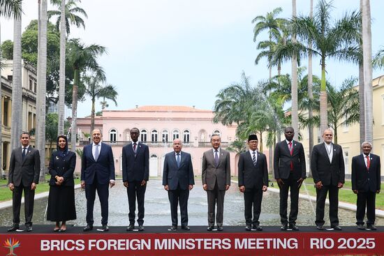Brazil BRICS Foreign Ministers Meeting
