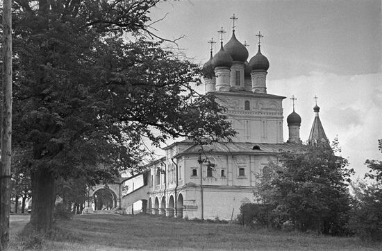 Church of Kazan Icon of Mother of God in Kolomenskoye