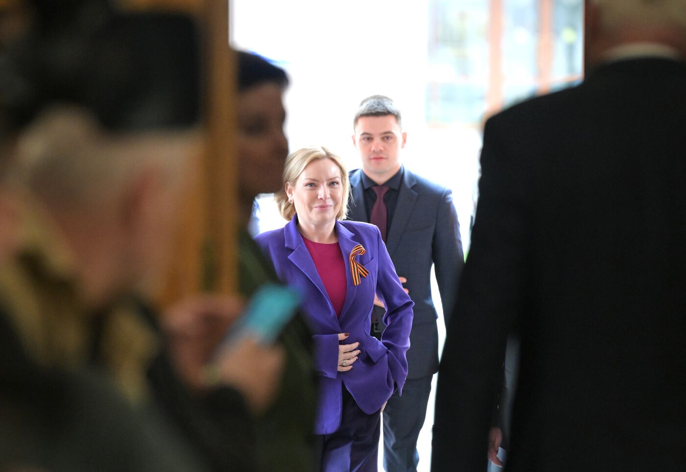 Ceremony to open exhibition, Never Forgotten: Celebrating 80th Anniversary of Great Victory