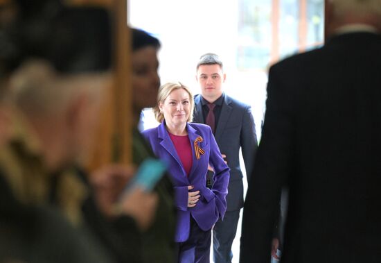 Ceremony to open exhibition, Never Forgotten: Celebrating 80th Anniversary of Great Victory