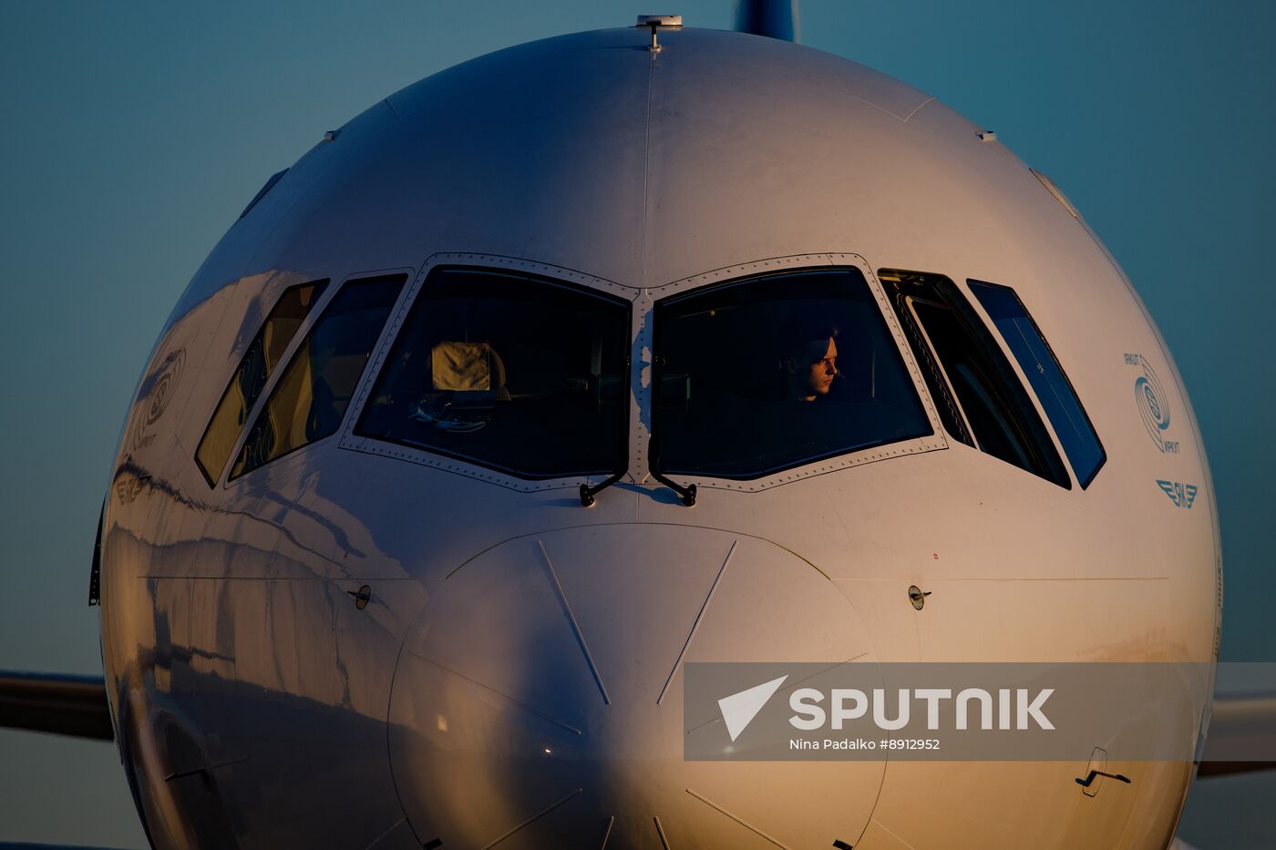 Russia New MC-21 Passenger Jet Tests