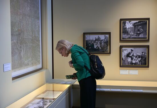 Ceremony to open exhibition, Never Forgotten: Celebrating 80th Anniversary of Great Victory