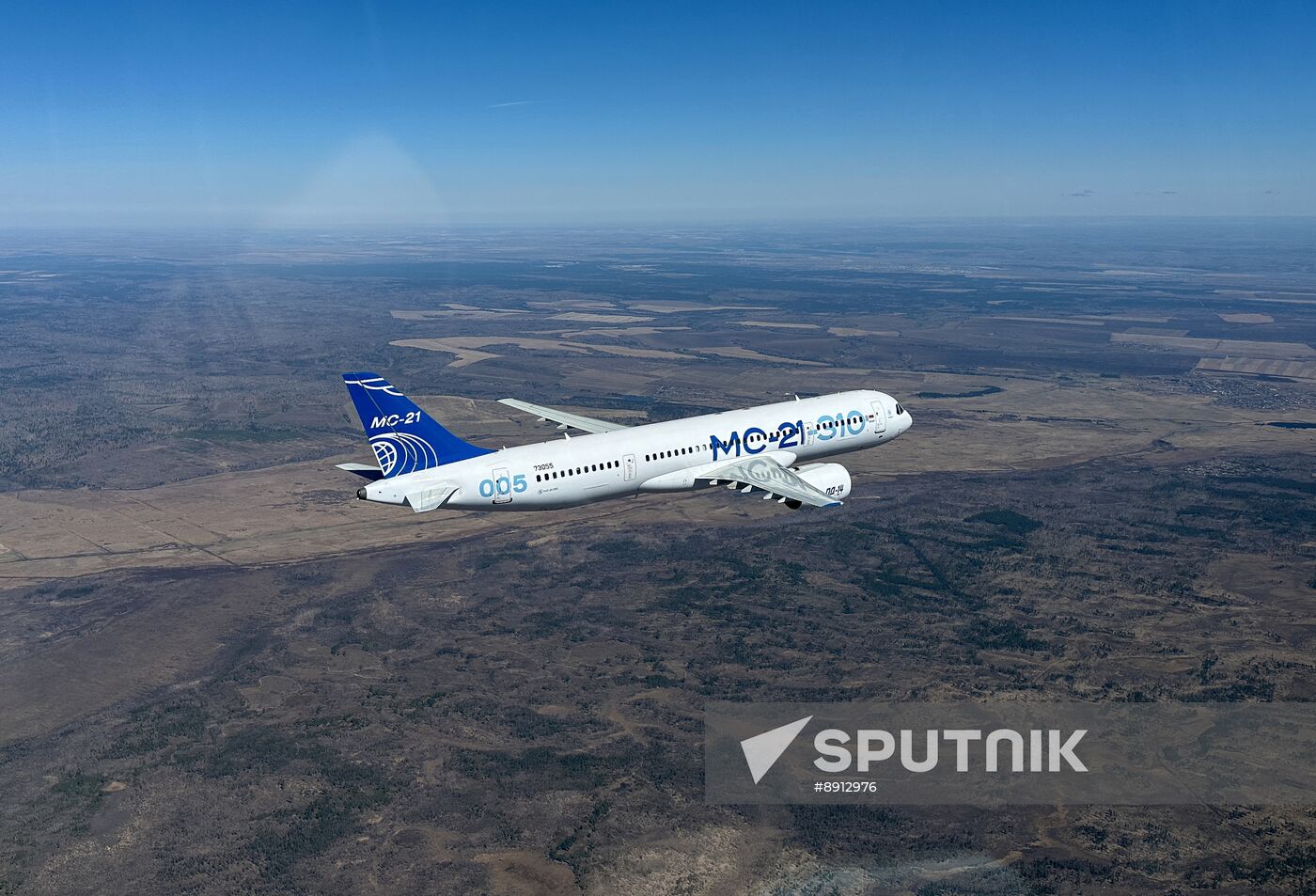 Russia New MC-21 Passenger Jet Tests