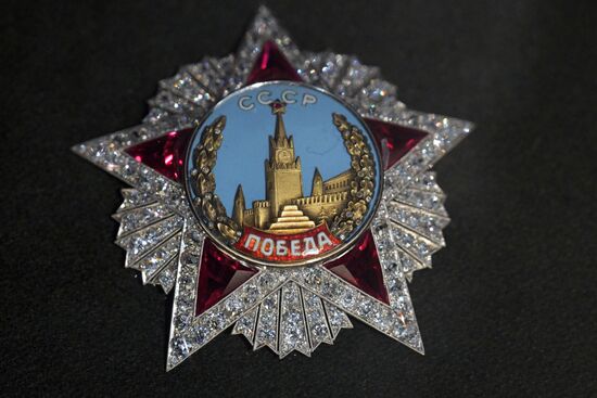 Ceremony to open exhibition, Never Forgotten: Celebrating 80th Anniversary of Great Victory