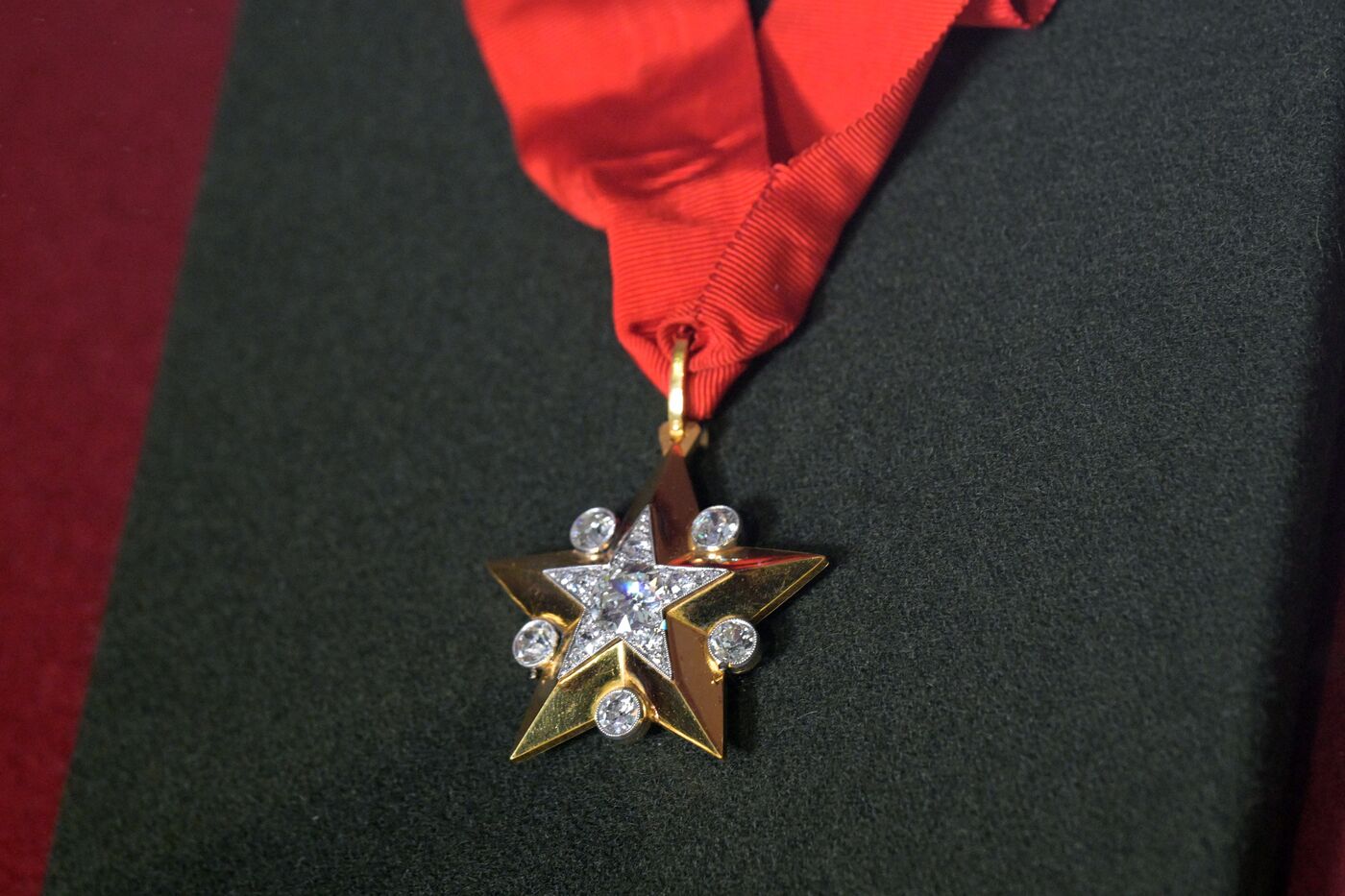 Ceremony to open exhibition, Never Forgotten: Celebrating 80th Anniversary of Great Victory