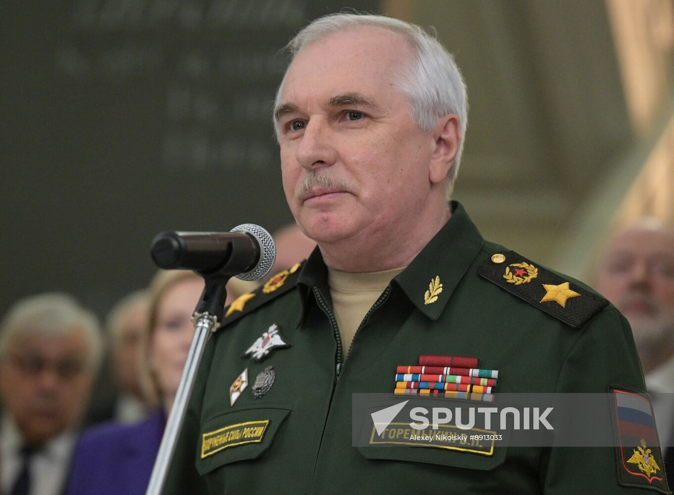 Ceremony to open exhibition, Never Forgotten: Celebrating 80th Anniversary of Great Victory