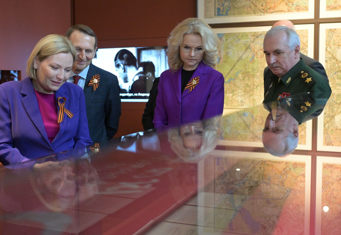Ceremony to open exhibition, Never Forgotten: Celebrating 80th Anniversary of Great Victory