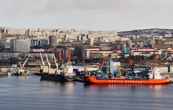 Hero City of Murmansk