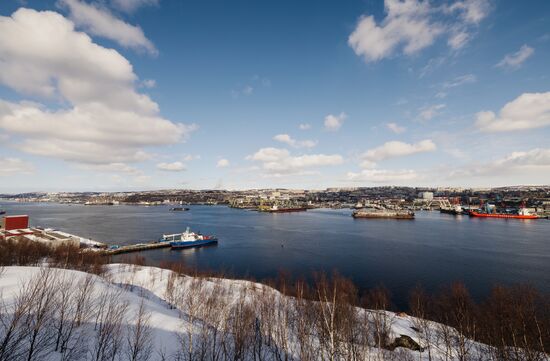 Hero City of Murmansk