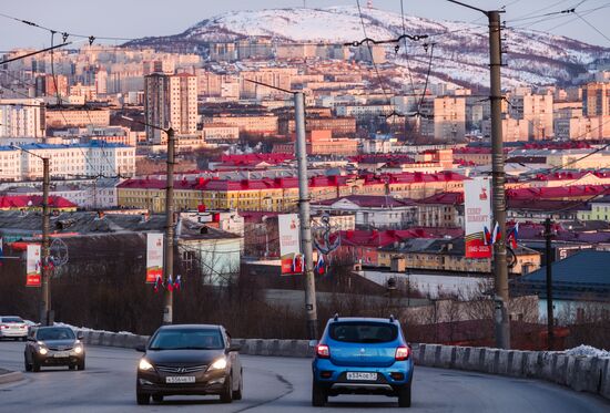 Hero City of Murmansk
