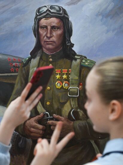 Russia Regions WWII Victory Anniversary Exhibition