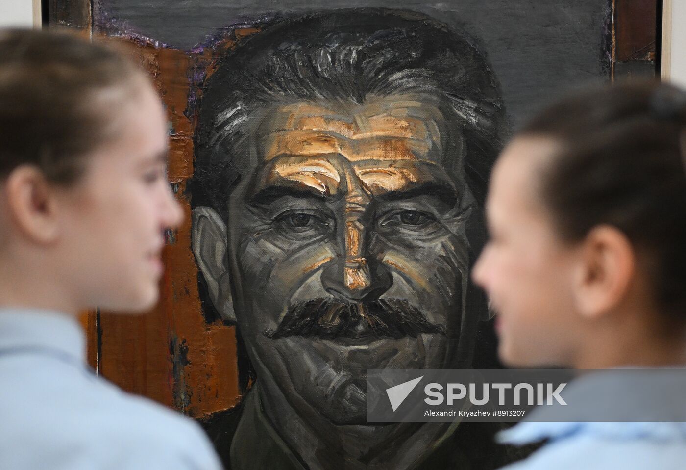 Russia Regions WWII Victory Anniversary Exhibition