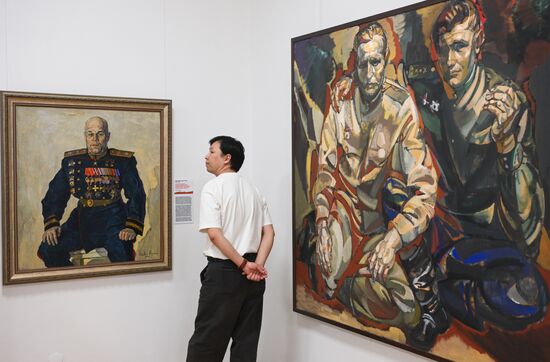 Russia Regions WWII Victory Anniversary Exhibition