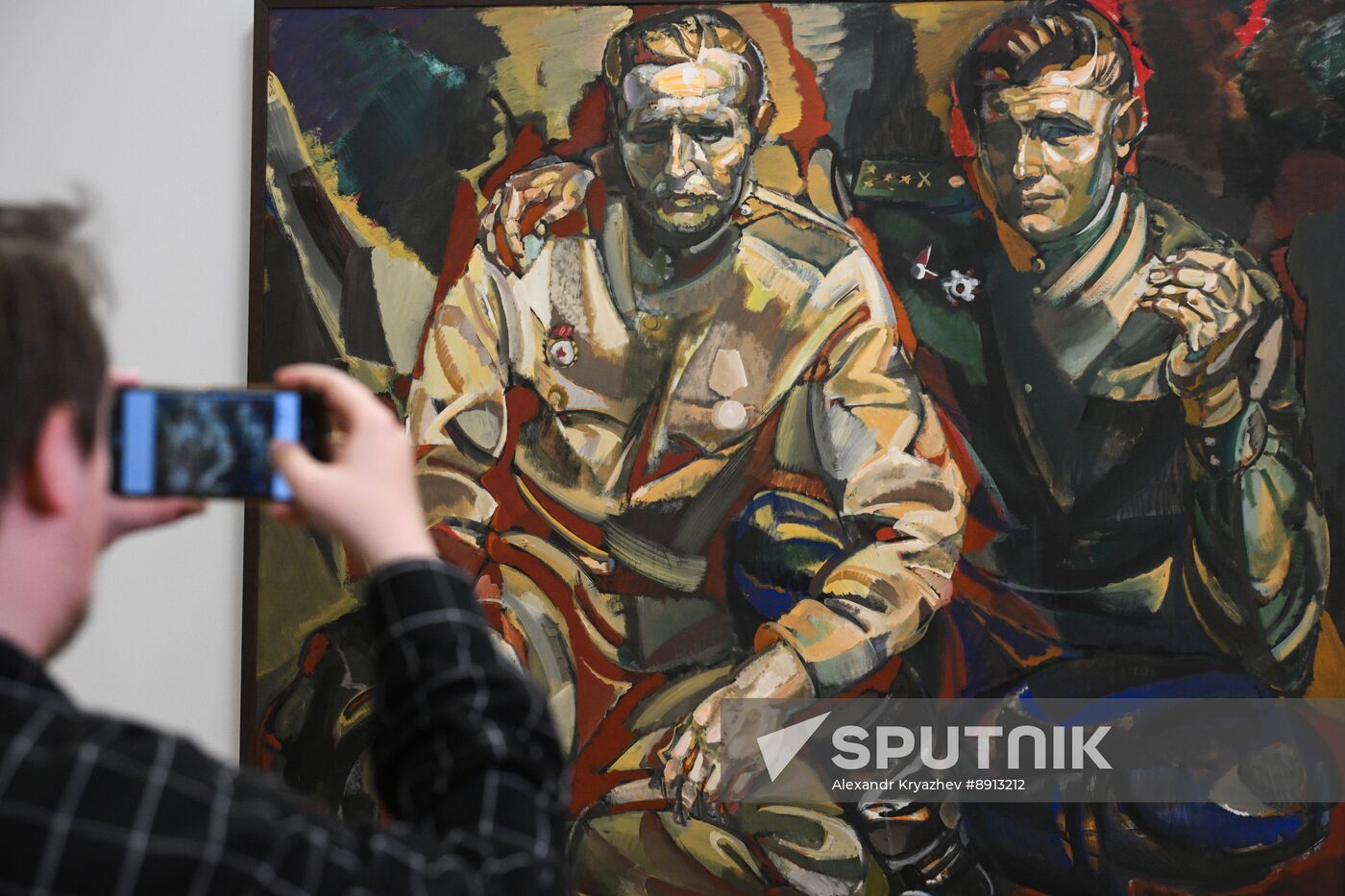 Russia Regions WWII Victory Anniversary Exhibition