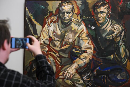 Russia Regions WWII Victory Anniversary Exhibition