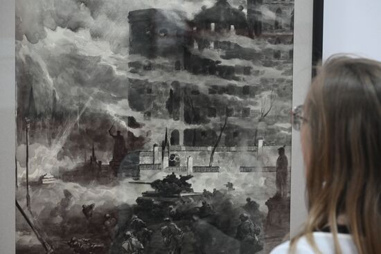 Russia Regions WWII Victory Anniversary Exhibition