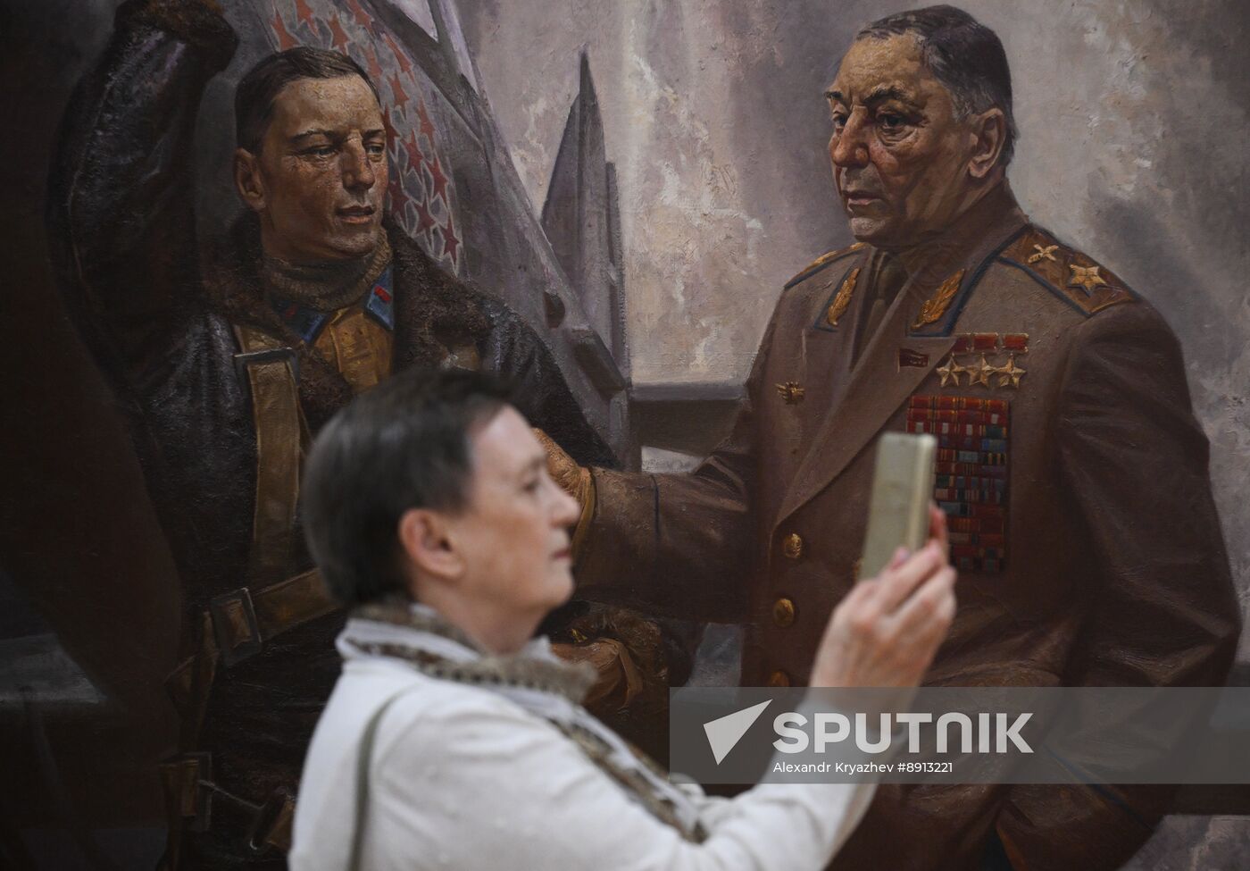 Russia Regions WWII Victory Anniversary Exhibition