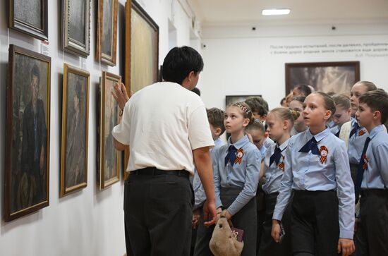 Russia Regions WWII Victory Anniversary Exhibition