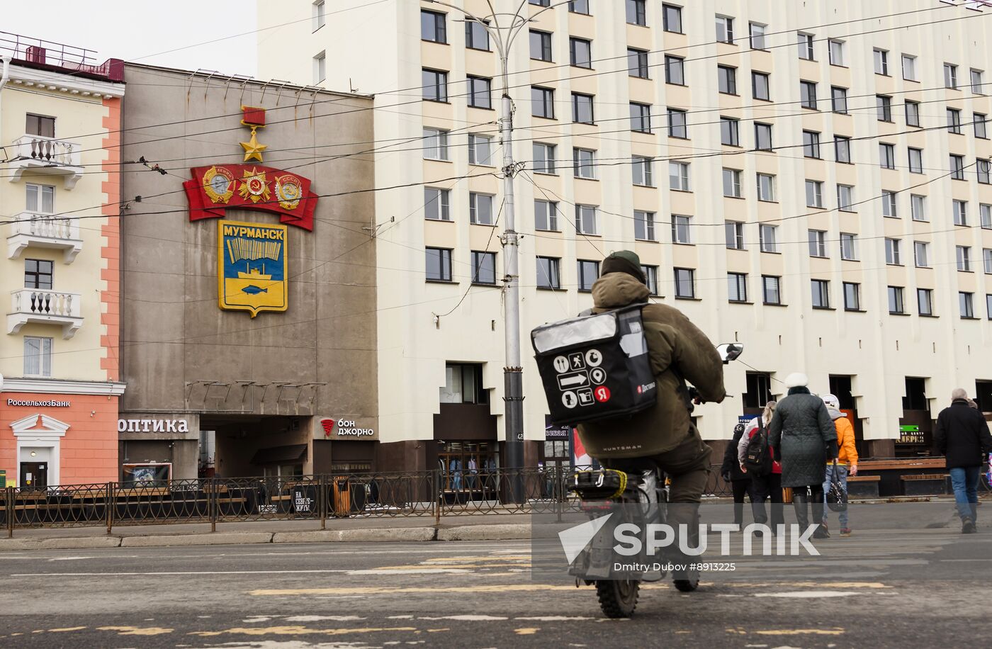 Hero City of Murmansk
