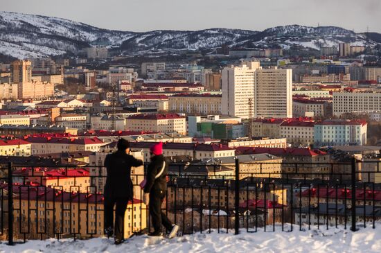 Hero City of Murmansk