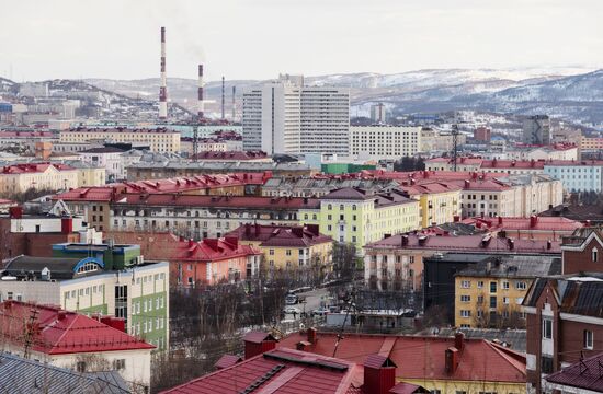 Hero City of Murmansk