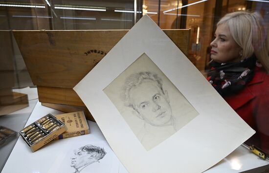 Russia Art Zhukov Exhibition