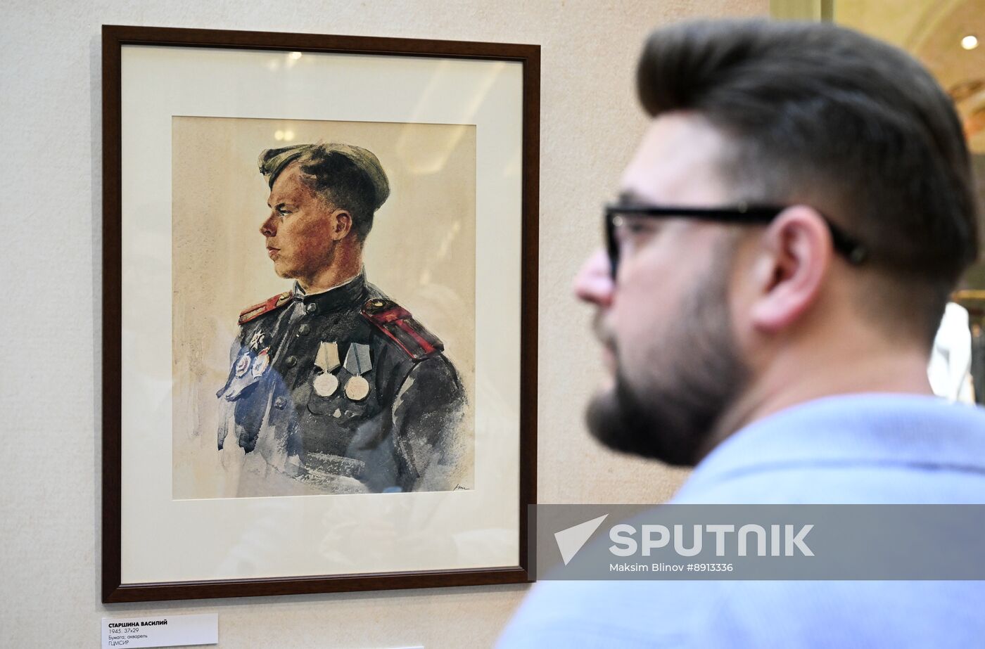 Russia Art Zhukov Exhibition