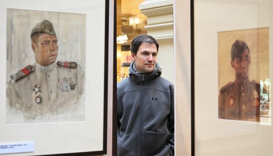 Russia Art Zhukov Exhibition
