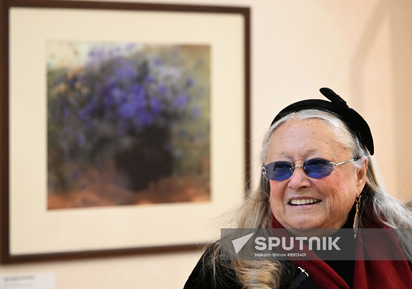 Russia Art Zhukov Exhibition